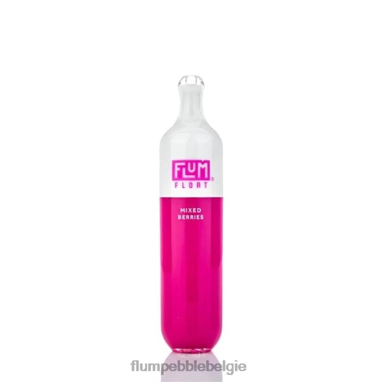 FLUM FLOAT 3000 trekjes 4864R59 gemixte bessen - Flum Pebble Vape Flavors