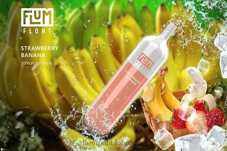 aardbei banaan