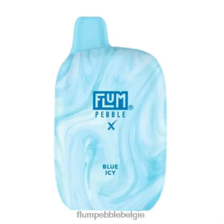 blauw ijskoud
