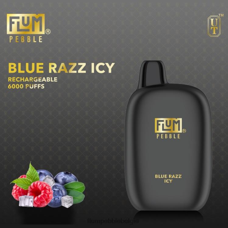 blauwe razz ijskoud