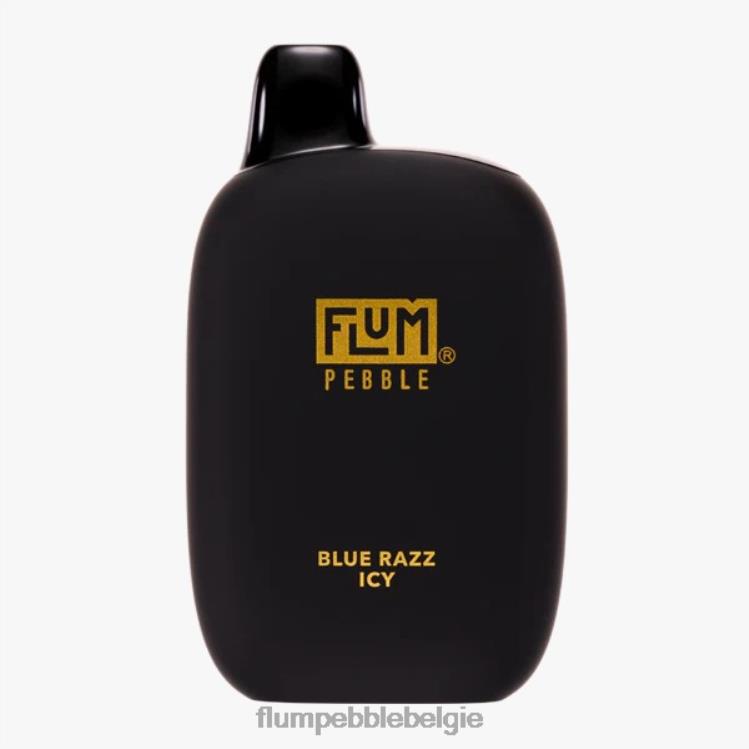 FLUM PEBBLES 6000 trekjes 4864R14 blauwe razz ijskoud - Flum Pebble Vape Near Me