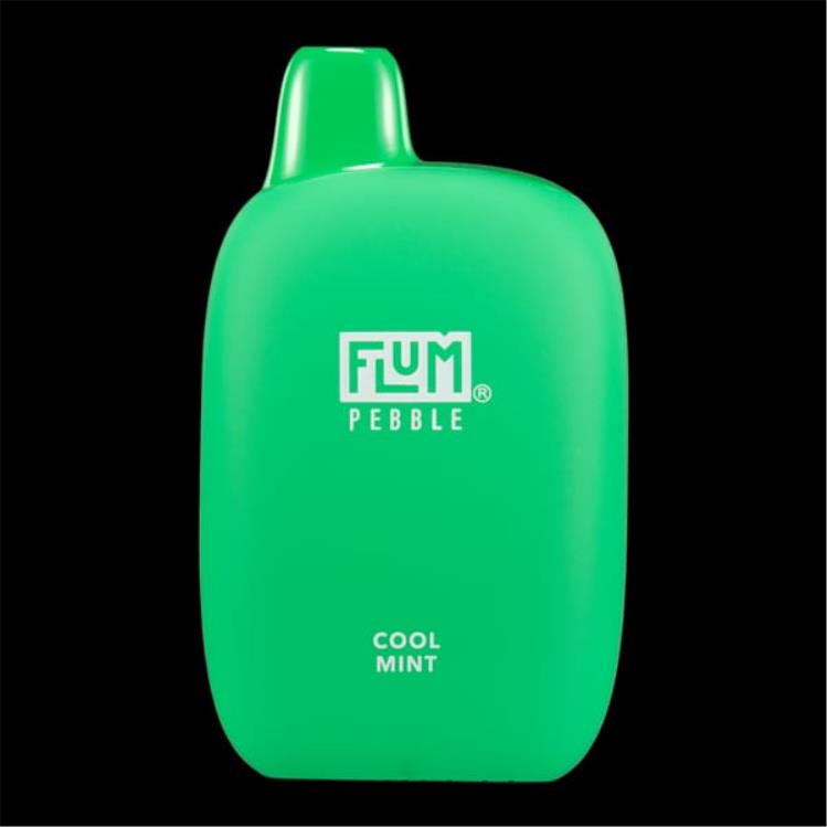 FLUM PEBBLES 6000 trekjes 4864R24 frisse munt - Flum Pebble Vape Near Me
