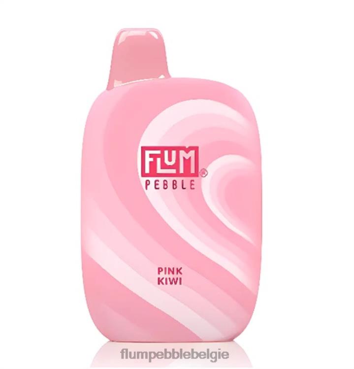 FLUM PEBBLES 6000 trekjes 4864R42 roze kiwi - Flum Pebble Flavors