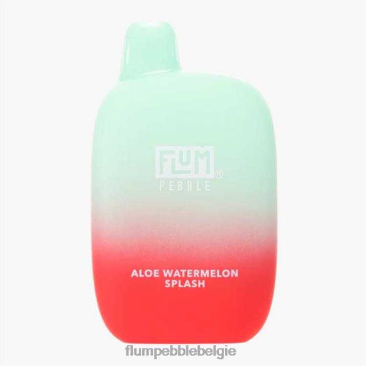aloë watermeloen plons