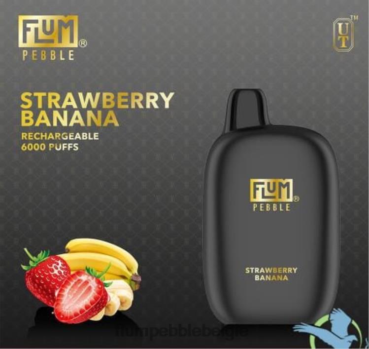 aardbei banaan