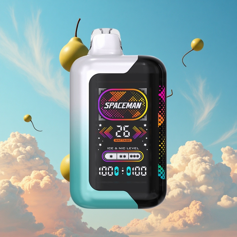 Verse Munt SPACEMAN SP40000 Wegwerp Vape 40000 Puff 20ml Capaciteit Belgie Groothandel