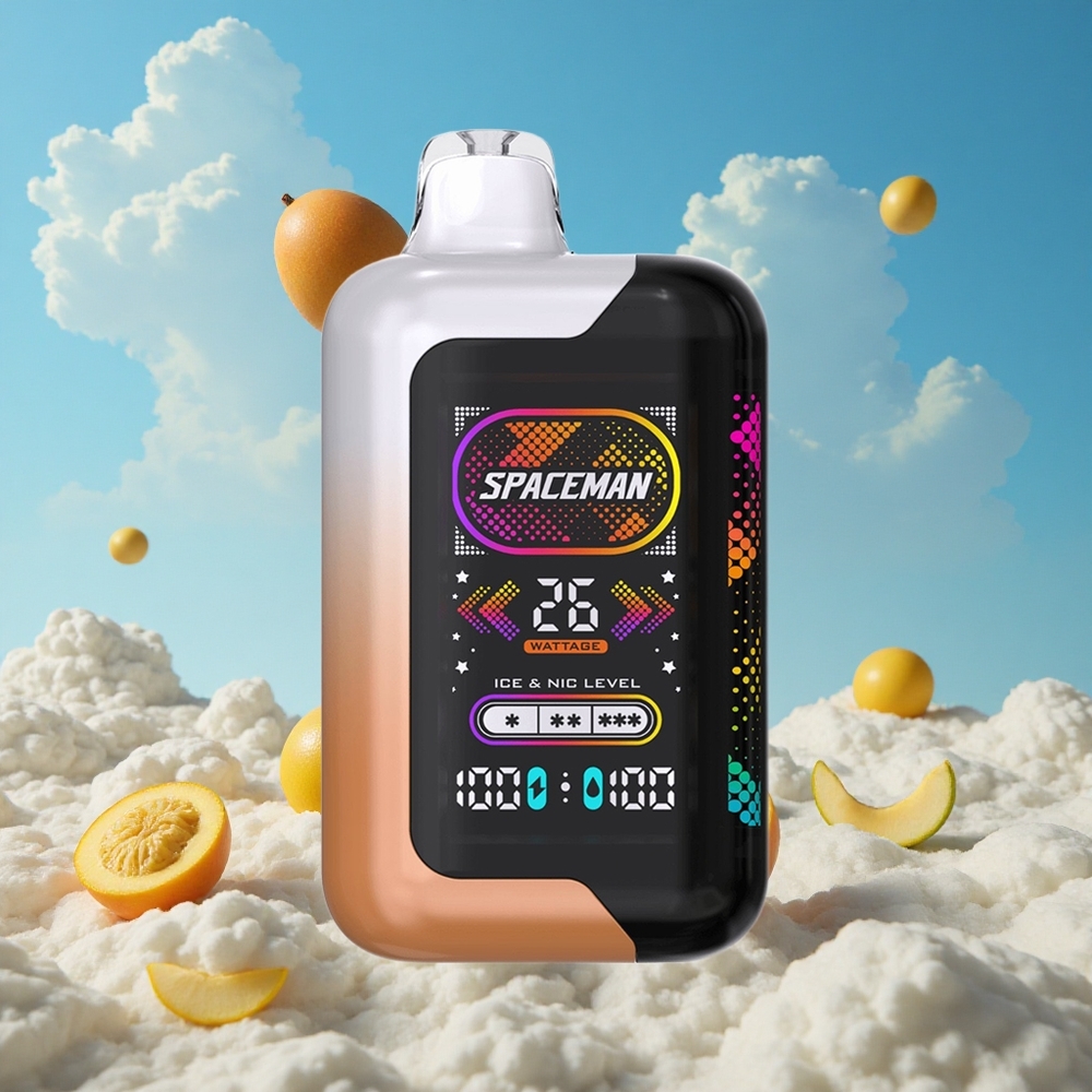 Zure Mango Honingdauw SPACEMAN SP40000 40000 Pufs 20ml Belgie Groothandel