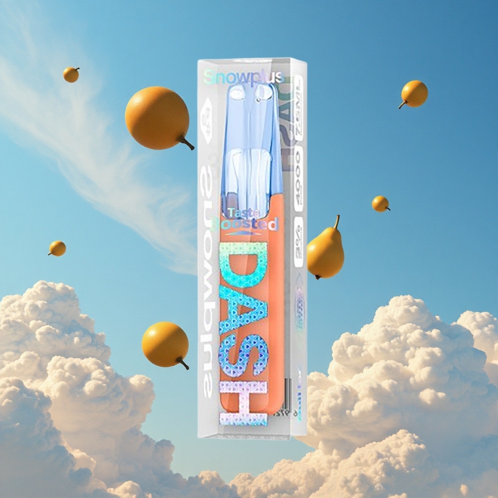Bull IJs Snowplus Dash 4000 Puffs Keramische Atomizer Disposable Device Belgie Groothandel