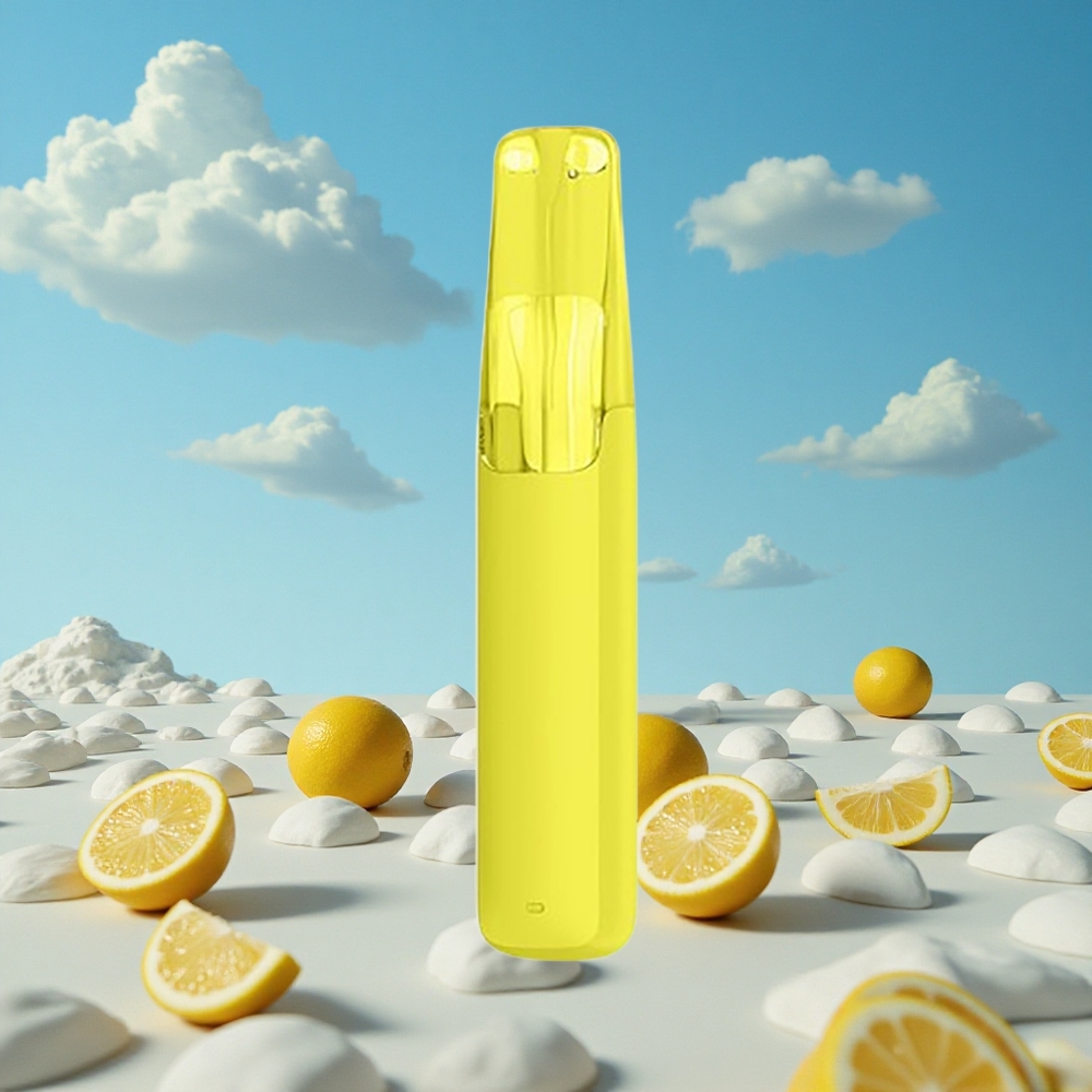 Citroen Ananas Snowplus Dash 4000 Puffs Wegwerpapparaat Belgie Groothandel