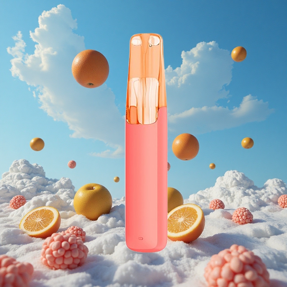Cola IJs Snowplus Dash 4000 Puffs Keramische Atomizer Belgie Groothandel