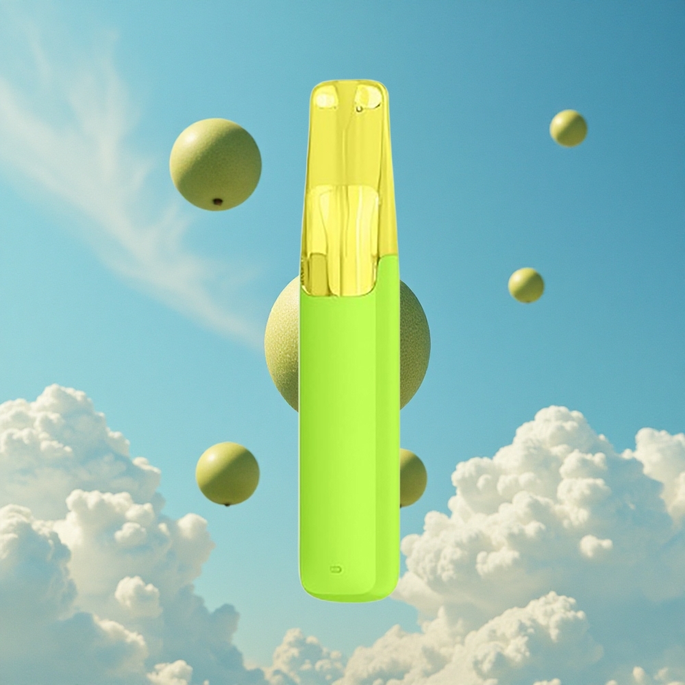 Fris Groen Snowplus Dash 4000 Puffs 7,5 ml Vloeistof Belgie Groothandel