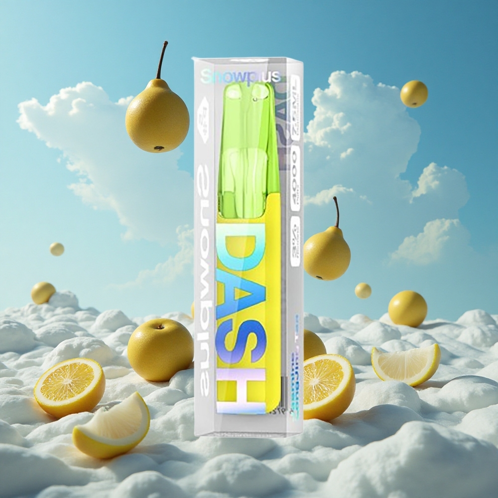 Jasmijn LongJing Thee Snowplus Dash 4000 Puffs Keramische Belgie Groothandel