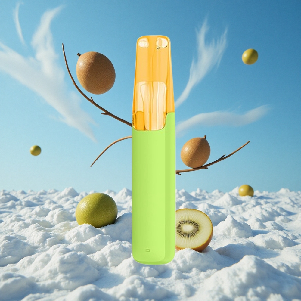 Kiwi IJs Snowplus Dash 4000 Puffs Keramische Belgie Groothandel
