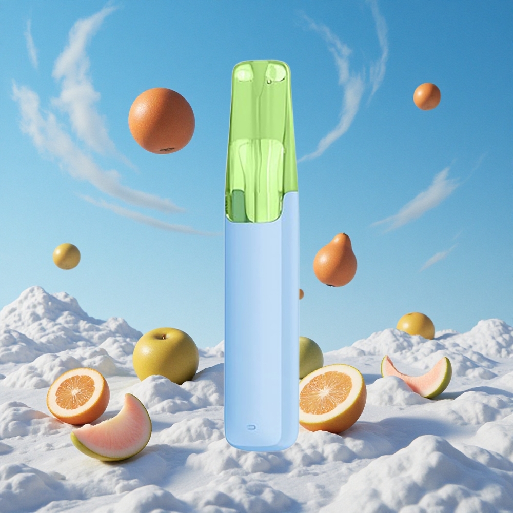 Ludou IJs Snowplus Dash 4000 Puffs 7.5 ml Belgie Groothandel
