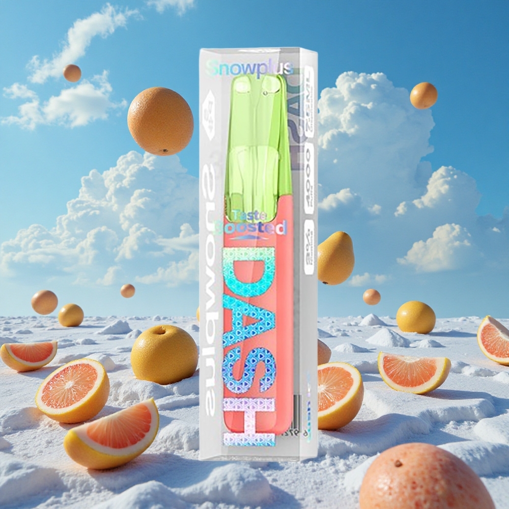 Lush IJs Snowplus Dash 4000 Puffs Keramische Belgie Groothandel