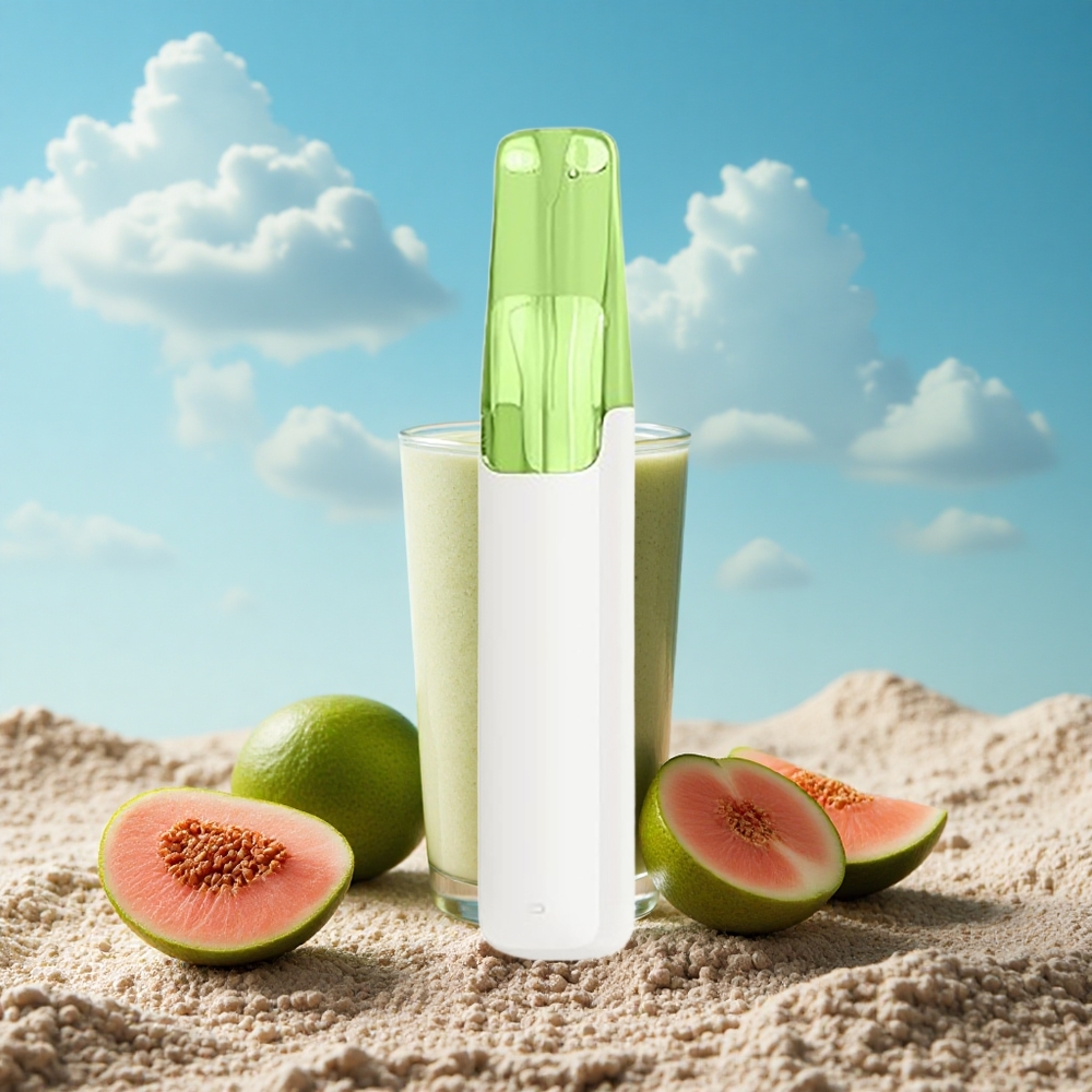 Matcha Smoothie Snowplus Dash 4000 Puffs 7,5 ml Belgie Groothandel