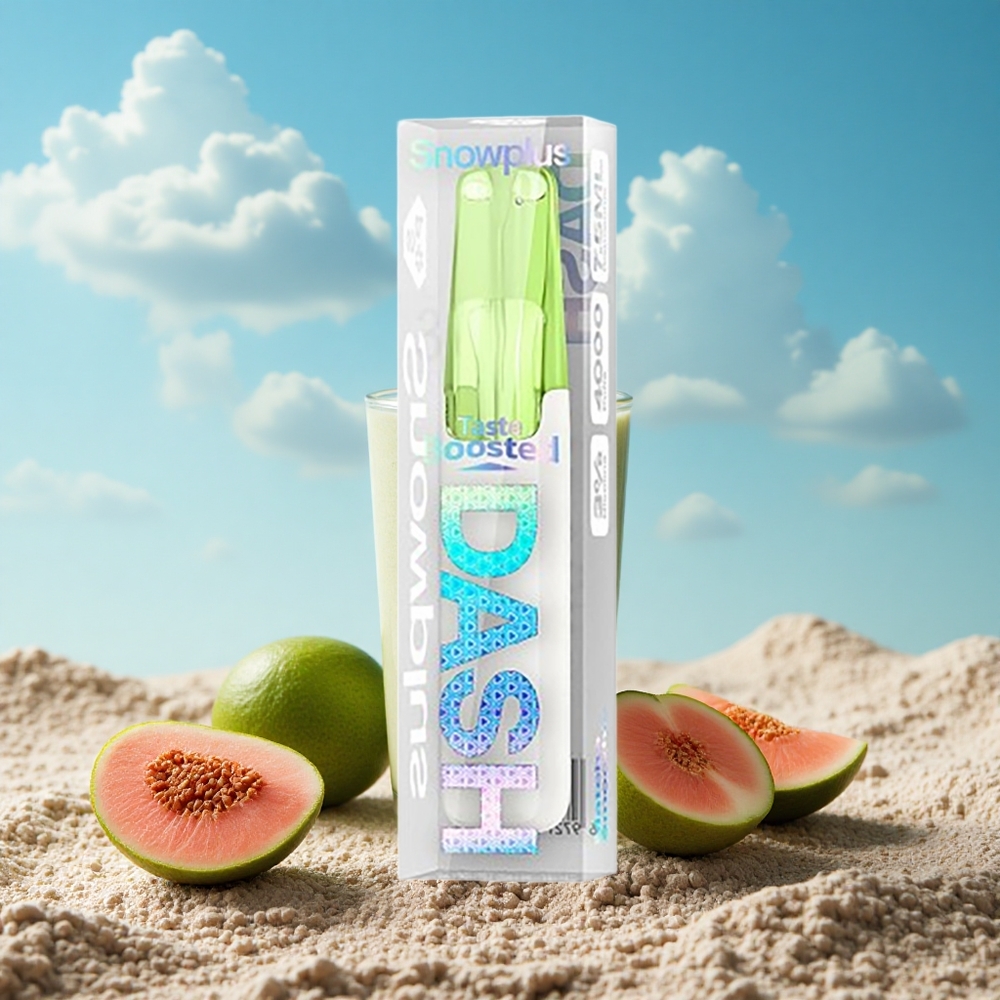 Matcha Smoothie Snowplus Dash 4000 Puffs 7,5 ml Belgie Groothandel