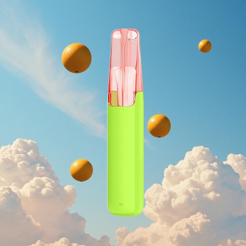 Passionfruit Grapefruit Snowplus Dash 4000 Puffs Keramische Atomizer Belgie Groothandel