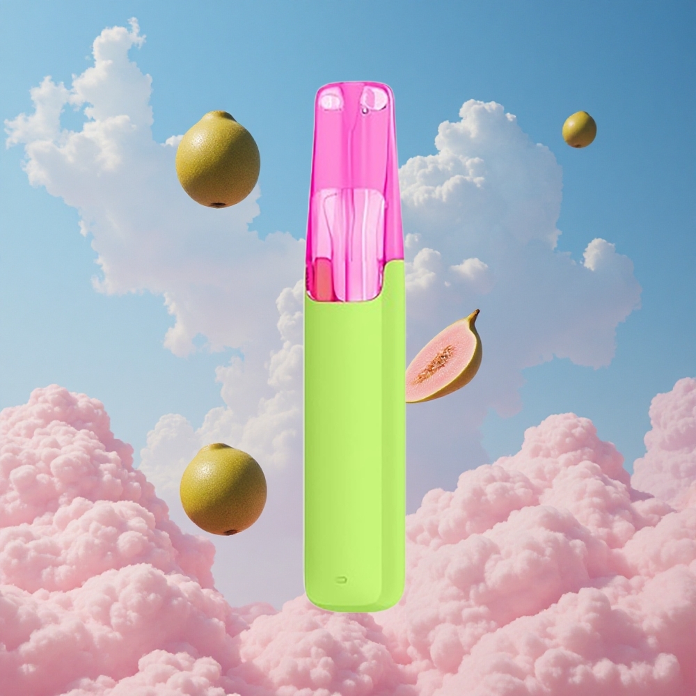Roze Guava Snowplus Dash 4000 Puffs Keramische Belgie Groothandel