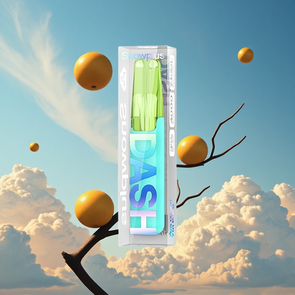 Thee Guan Yin Koning Snowplus Dash 4000 Puffs Keramische Atomizer Belgie Groothandel