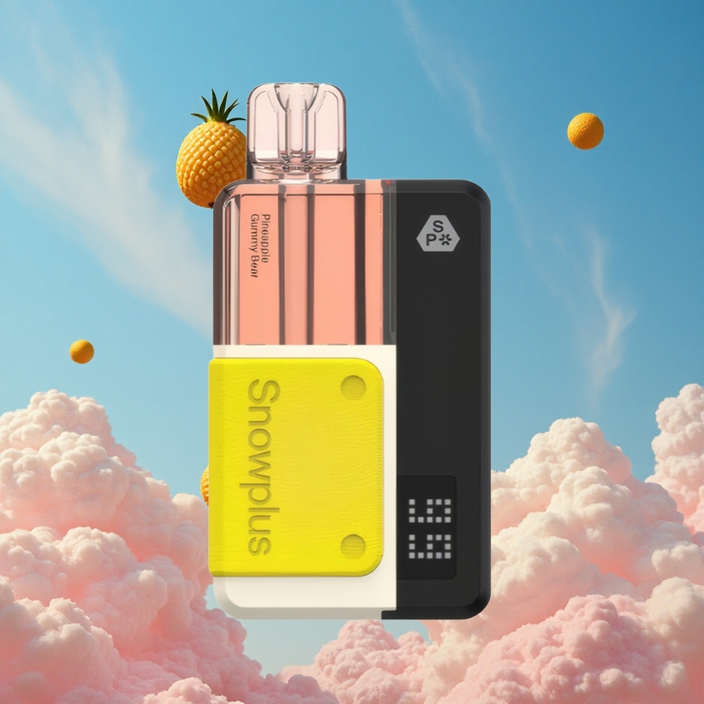 Ananas Gummi Beer Snowplus Swift Pod Kit 15000 Trekjes 1000 mAh Belgie Groothandel