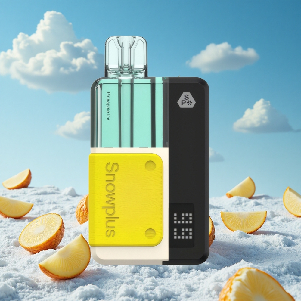 Ananas IJs Snowplus Swift Pod Kit 15000 Puffs Herlaadbare Accu Belgie Groothandel