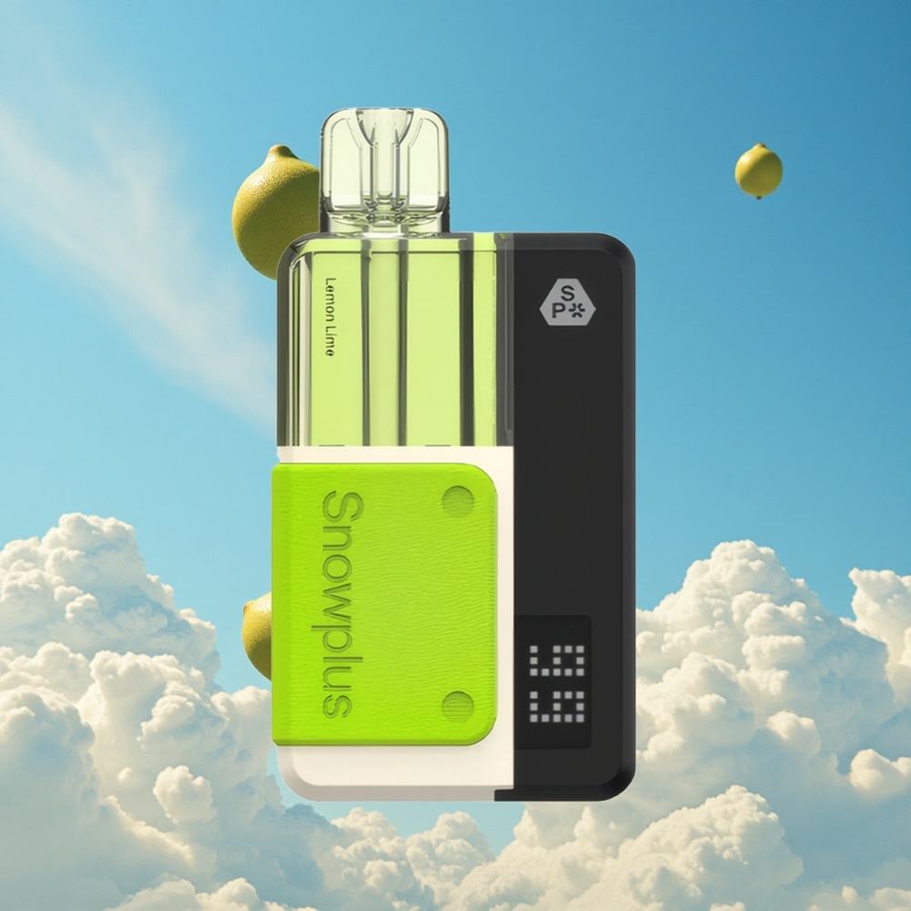Citroen Limoen Snowplus Swift Pod Kit 15000 Puffs 1000 mAh Belgie Groothandel