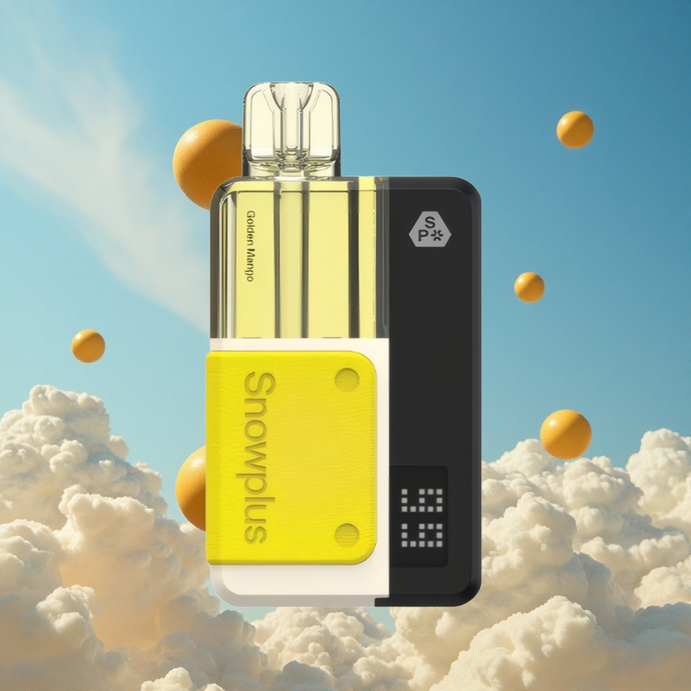 Gouden Mango Snowplus Swift Pod Kit 15000 Trekjes 1000 mAh Belgie Groothandel