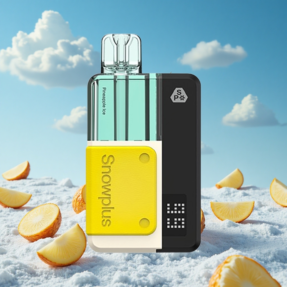 Ananas IJs Snowplus Swift 5000 Puffs 1000 mAh Belgie Groothandel