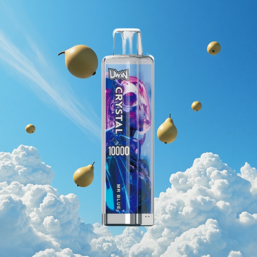 Blauwe UWIN Crystal 10000 Trekt Mesh Spoel Belgie Groothandel