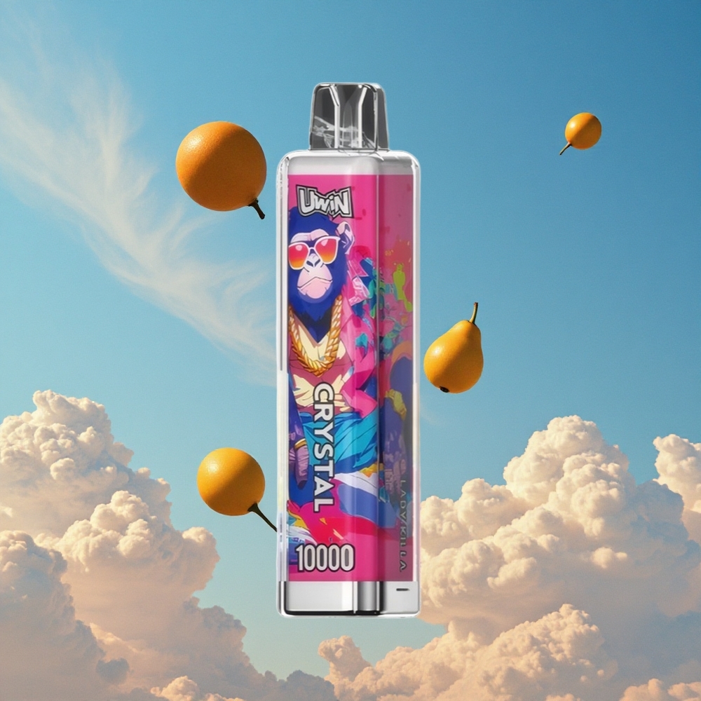 Lady Killa UWIN Crystal 10000 Puffs 18ml Belgie Groothandel