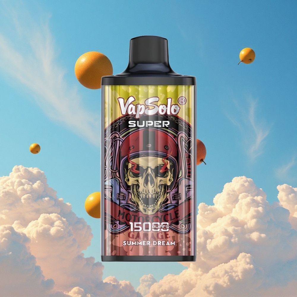 Zomerdroom Vapsolo Super 15000 Puffs 40ml Belgie Groothandel