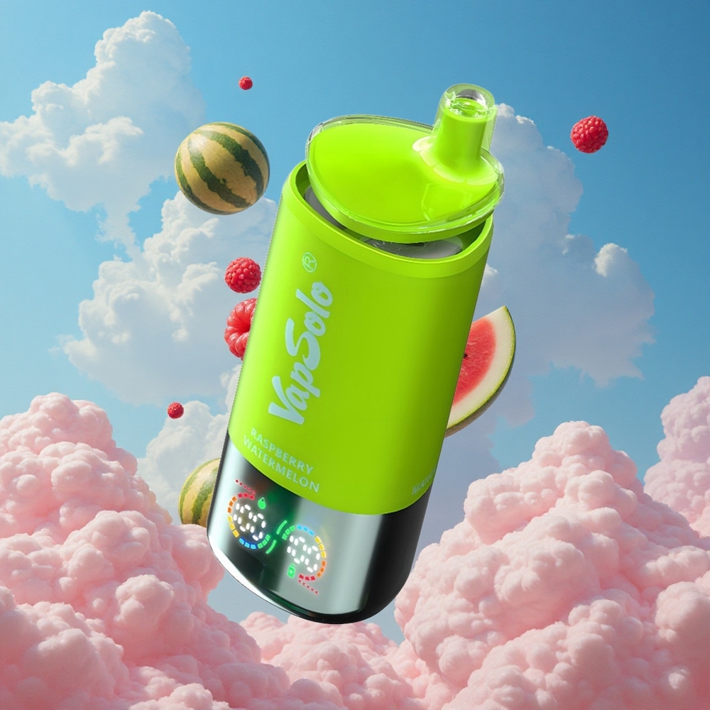Framboos Watermeloen VapSolo Triple 30000 Trekjes 40ml Belgie Groothandel