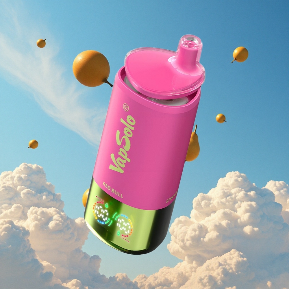 Rode Stier VapSolo Triple 30000 Puffs 40ml Belgie Groothandel
