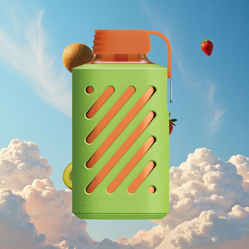 Aardbei Kiwi VOZOL GEAR 10000 Puffs 20 ml e-vloeistof Capaciteit Belgie Groothandel