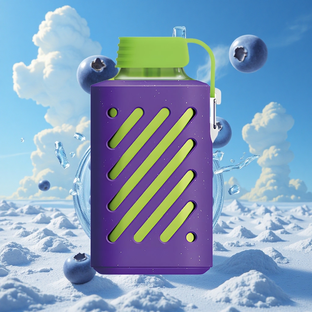 Blauwe Bes IJs VOZOL GEAR 10000 Puffs 20 ml e-vloeistof Belgie Groothandel