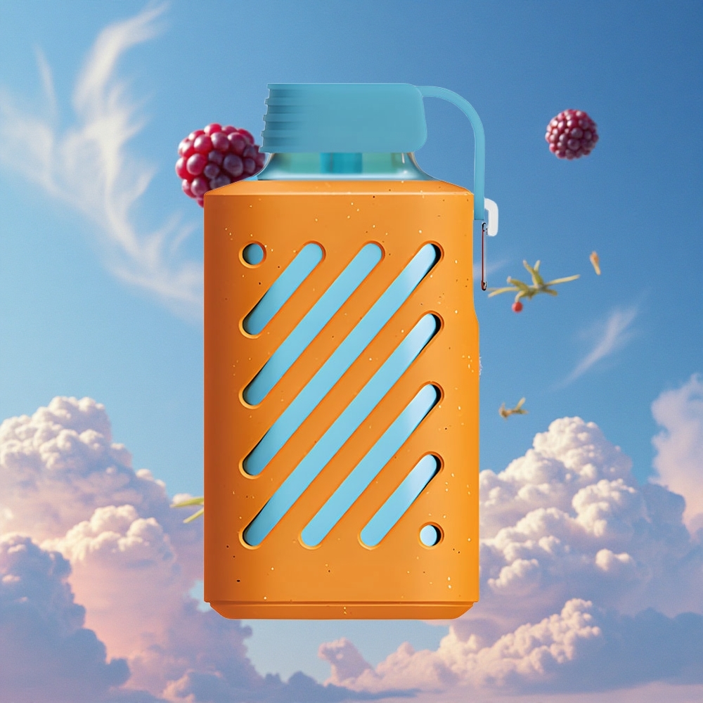 Braambes IJs VOZOL GEAR 10000 Wegwerp Vape 10000 Puffs Belgie Groothandel