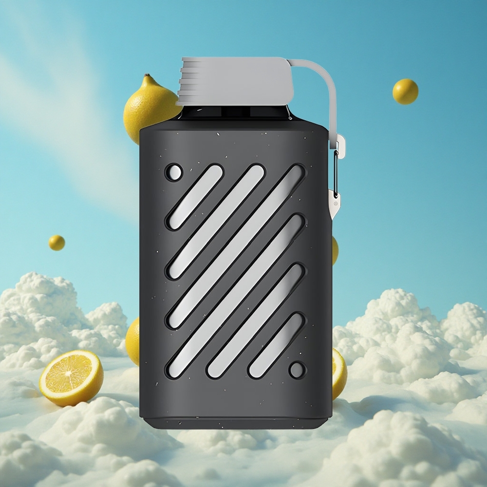 Citroen Munt VOZOL GEAR 10000 Wegwerp Vape 10000 Puffs Belgie Groothandel