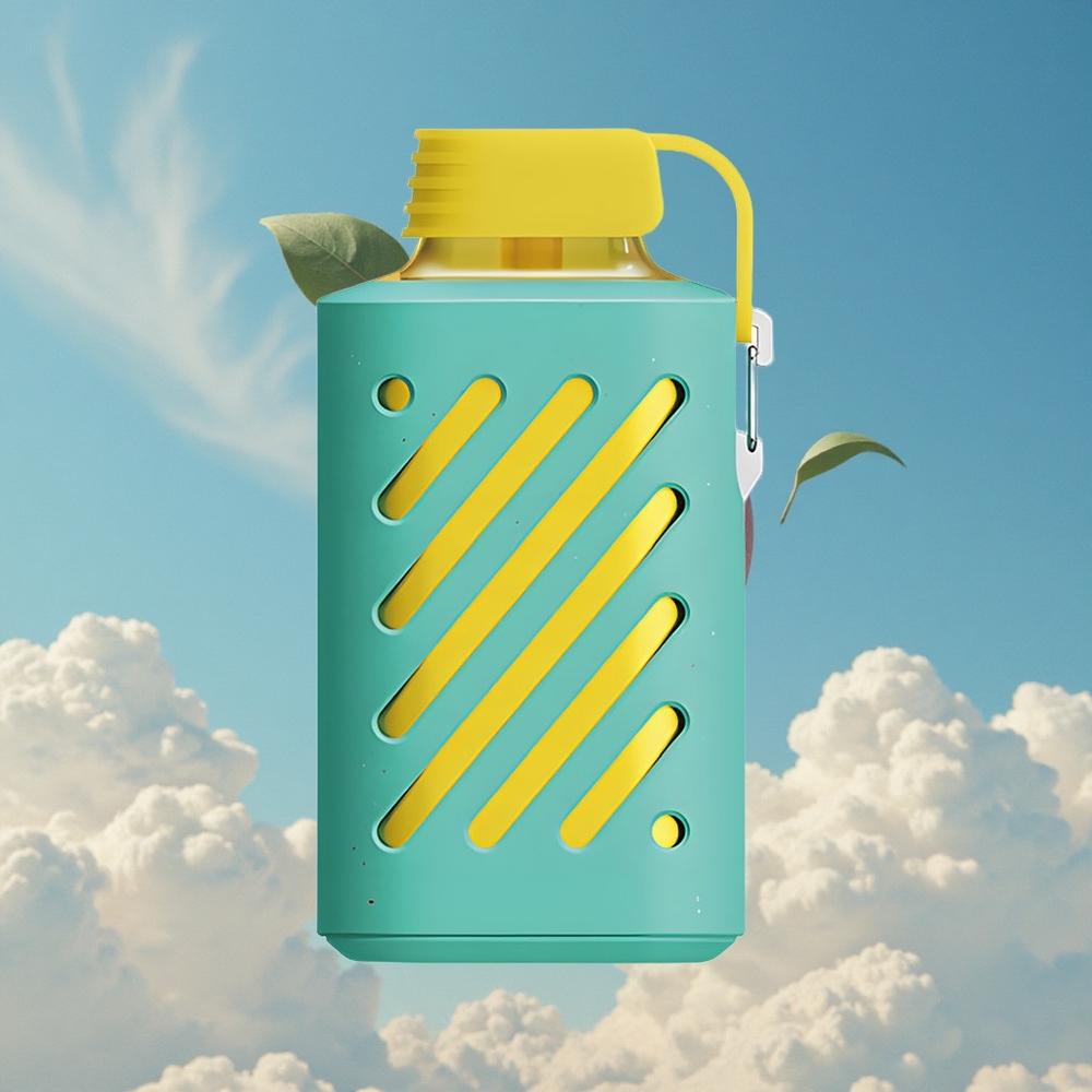 Dubbel Appel VOZOL GEAR 10000 Puffs 20 ml e-vloeistof Capaciteit Belgie Groothandel