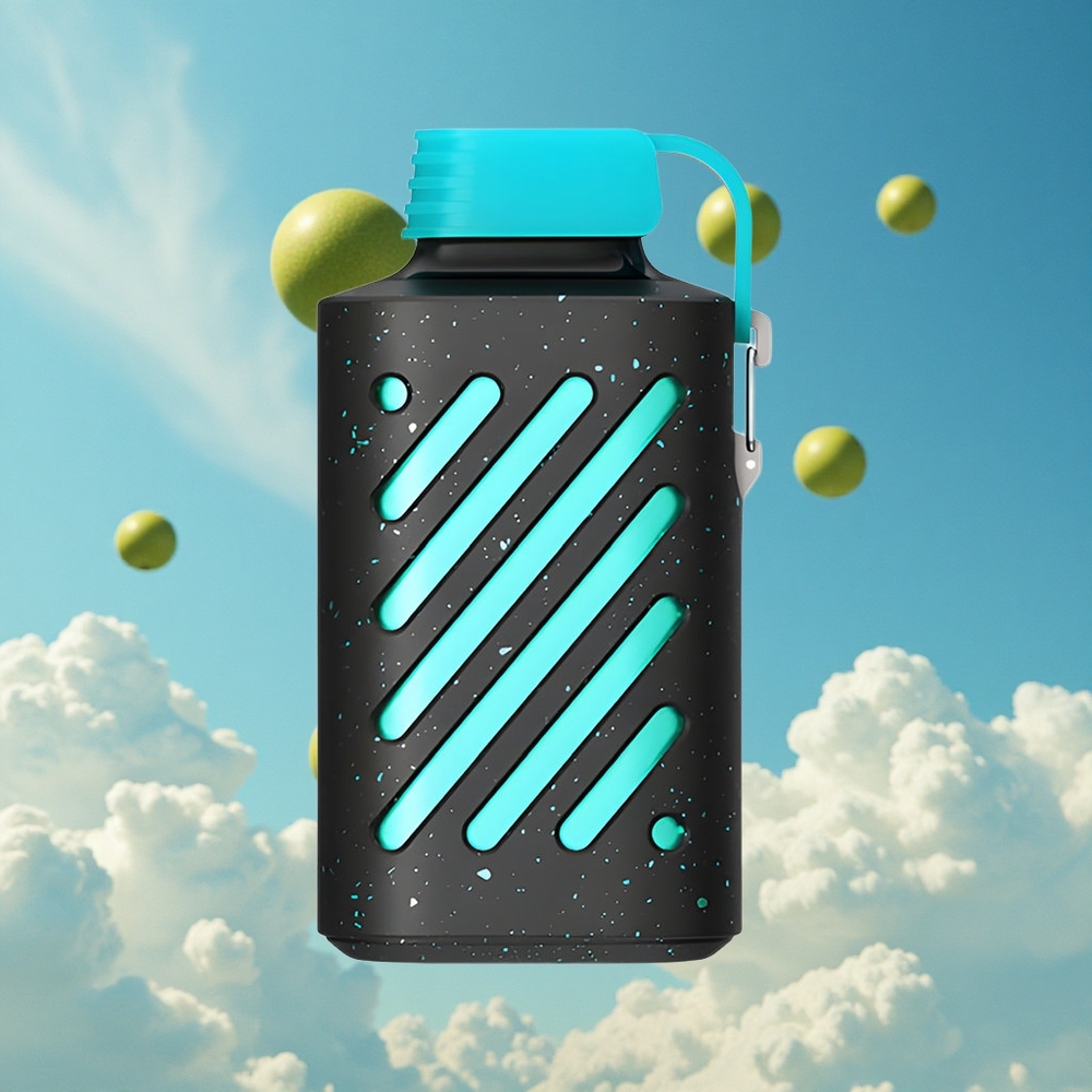 Groene Explosie VOZOL GEAR 10000 Wegwerp Vape 10000 Puffs Belgie Groothandel