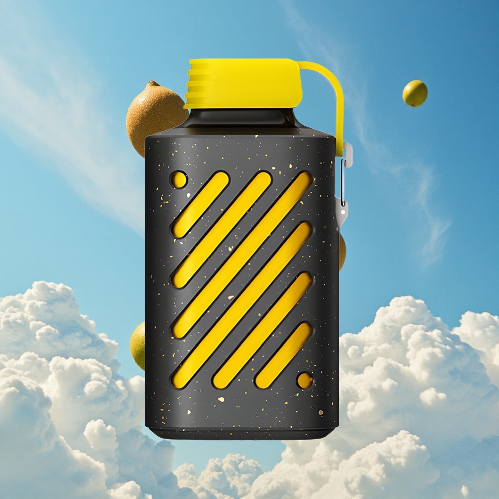 Kiwi Passievrucht Guave VOZOL GEAR 10000 Puffs 20 ml e-vloeistof Capaciteit Belgie Groothandel