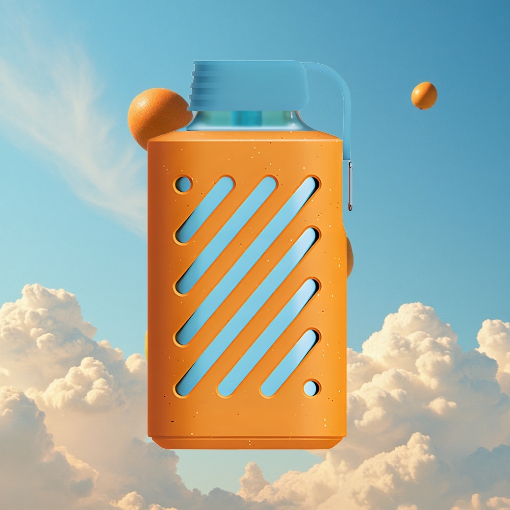 Mandarijn Mango Guave VOZOL GEAR 10000 Puffs 20 ml E-vloeistof Capaciteit Belgie Groothandel