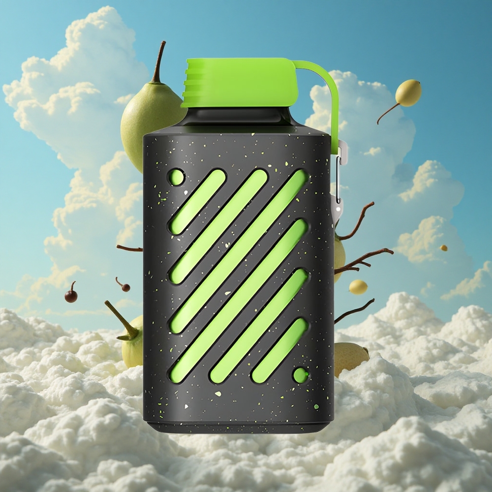 Matcha Chocolade Room VOZOL GEAR 10000 10000 Puffs 20 ml e-vloeistof Belgie Groothandel