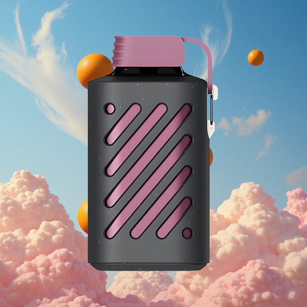 Passievrucht Framboos Mandarijn VOZOL GEAR 10000 Puffs 20 ml E-vloeistof Capaciteit Belgie Groothandel