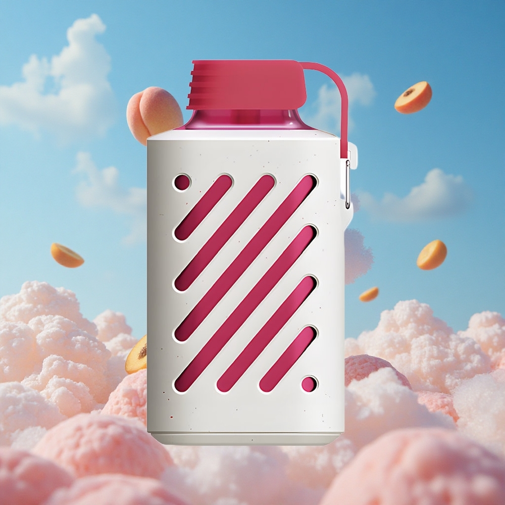 Perzik Ijs VOZOL GEAR 10000 Wegwerp Vape 10000 Puffs Belgie Groothandel