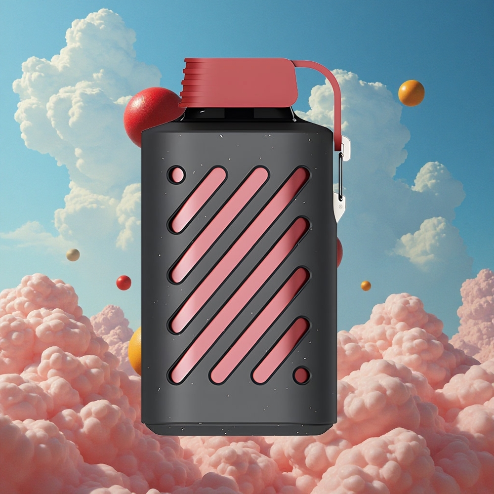 Rode Mojito VOZOL GEAR 10000 Wegwerp Vape 10000 Puff Vergrote Vloeistofcapaciteit Belgie Groothandel