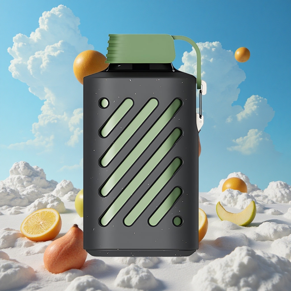 Zure Appel Ijs VOZOL GEAR 10000 Puffs 20 ml e-vloeistof Belgie Groothandel