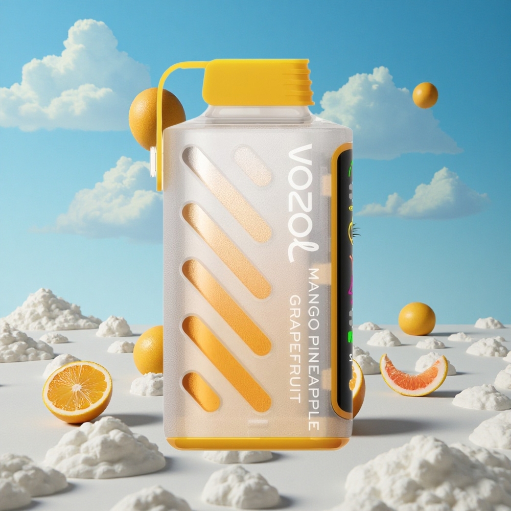 Mango Ananas Grapefruit VOZOL Gear Power 20000 Puffs 20mL Voorgevulde Vloeistof Belgie Groothandel