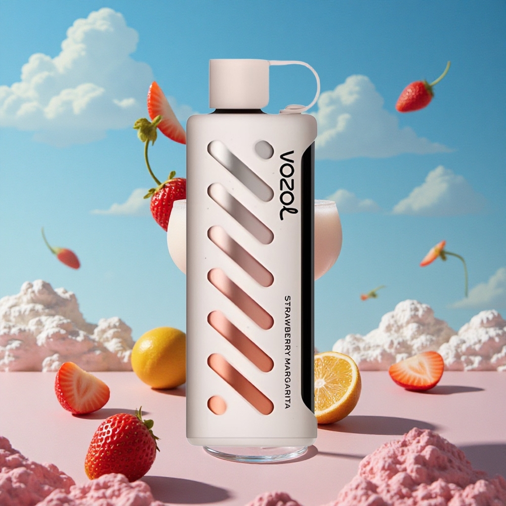 Aardbei Margarita VOZOL Gear 25000 Puffs Wegwerp Vape Dubbele Mesh Spoel Dual Modes Belgie Groothandel
