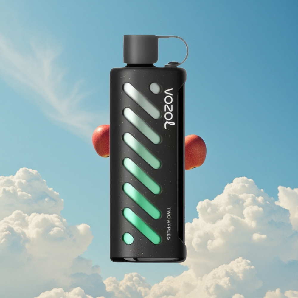 Twee Appels VOZOL Gear Shisha 25000 Puffs Dubbele Mesh Dual Modes Belgie Groothandel